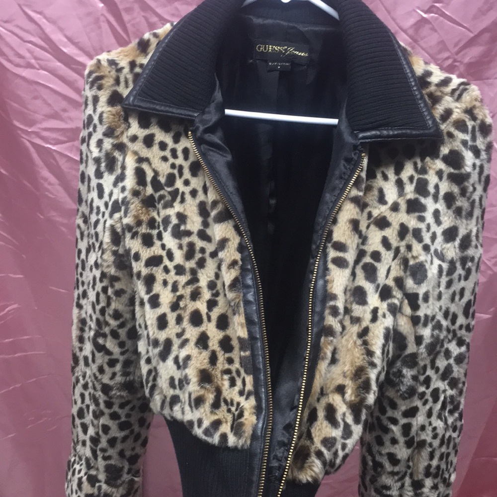 Guess jacket made in China medium